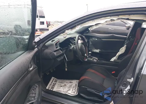 2020 Honda Civic Si from USA, damaged, VIN 2HGFC1E59LH705375